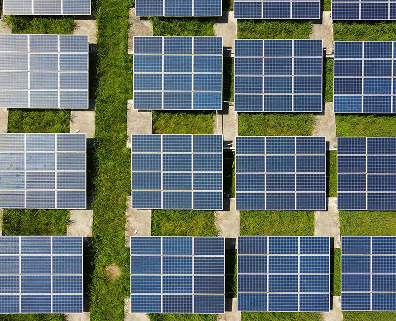 Projet allemand de connexion par c&acirc;ble et de syst&egrave;me de mise &agrave; la terre de ferme solaire
