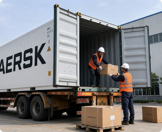 Phase logistique et expédition