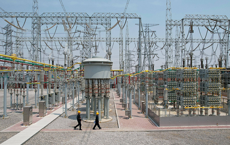 Mise à niveau de la protection contre la foudre des sous-stations électriques d'Afrique du Sud Mise à niveau de la protection contre la foudre des sous-stations électriques d'Afrique du Sud
