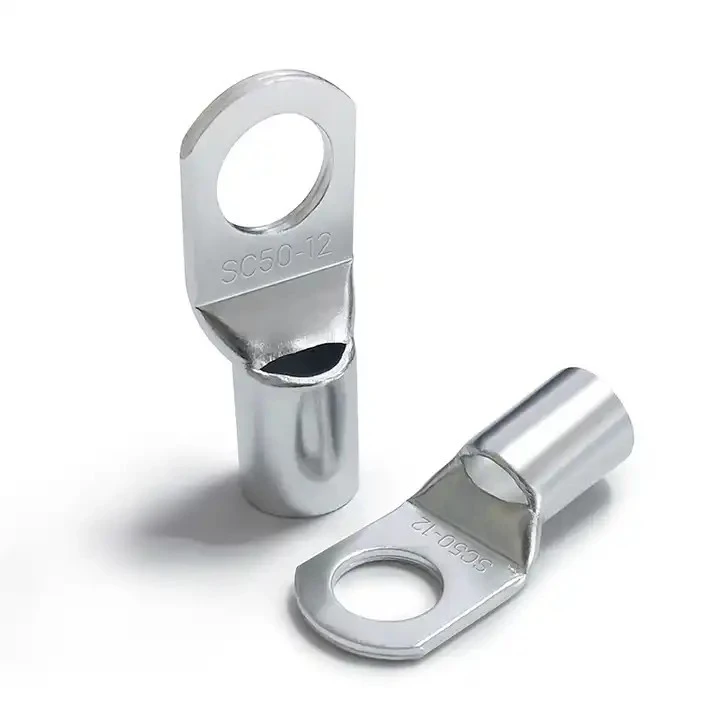 Cosses de c&acirc;ble en cuivre SC