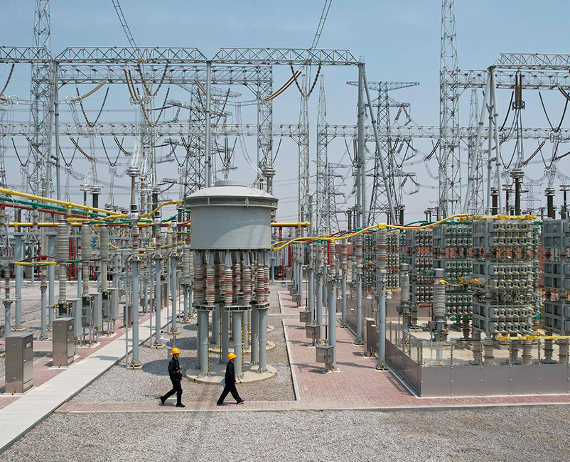 Mise &agrave; niveau de la protection contre la foudre des sous-stations &eacute;lectriques d'Afrique du Sud