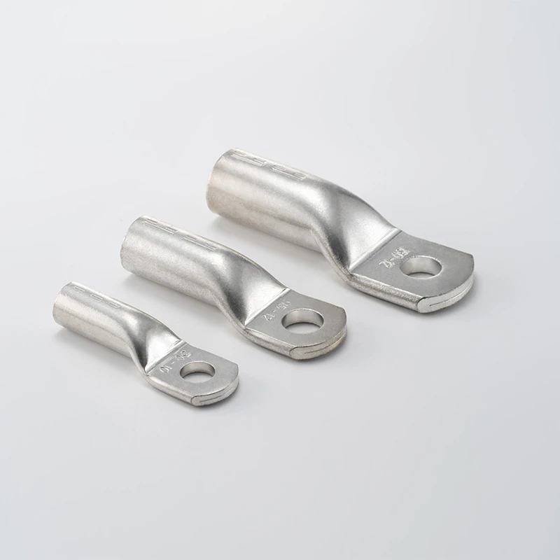 Cosses de c&acirc;ble en cuivre DIN