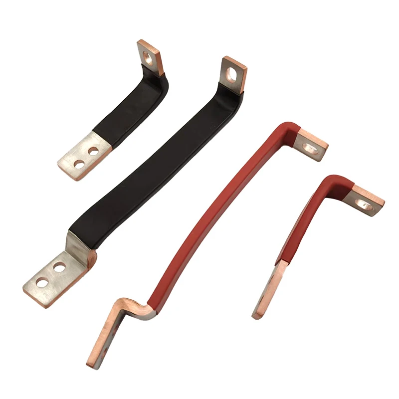 Connexion personnalisable en feuille de cuivre