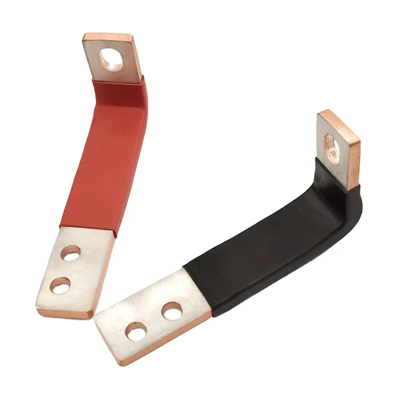 Connexion personnalisable en feuille de cuivre