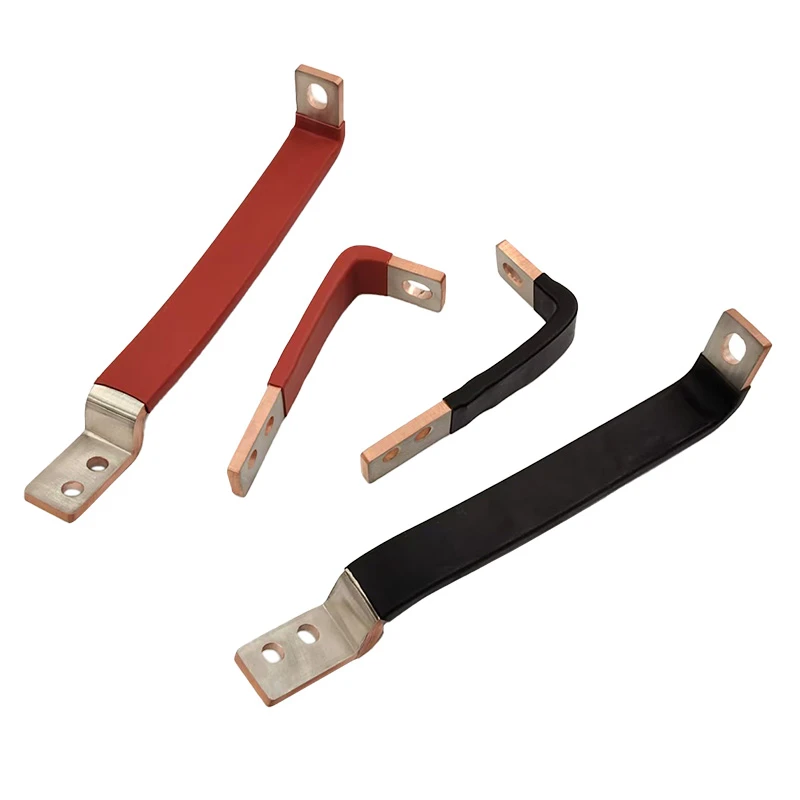 Connexion personnalisable en feuille de cuivre