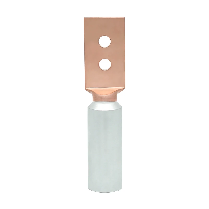 Cosses de c&acirc;ble bim&eacute;talliques DTL-2-F
