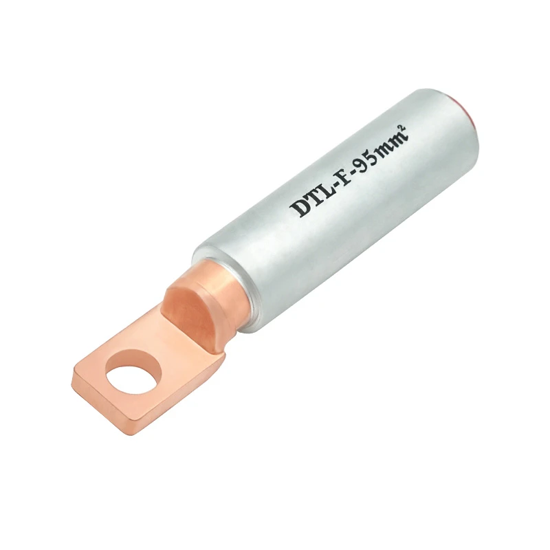 Cosses de c&acirc;ble bim&eacute;talliques DTL-F
