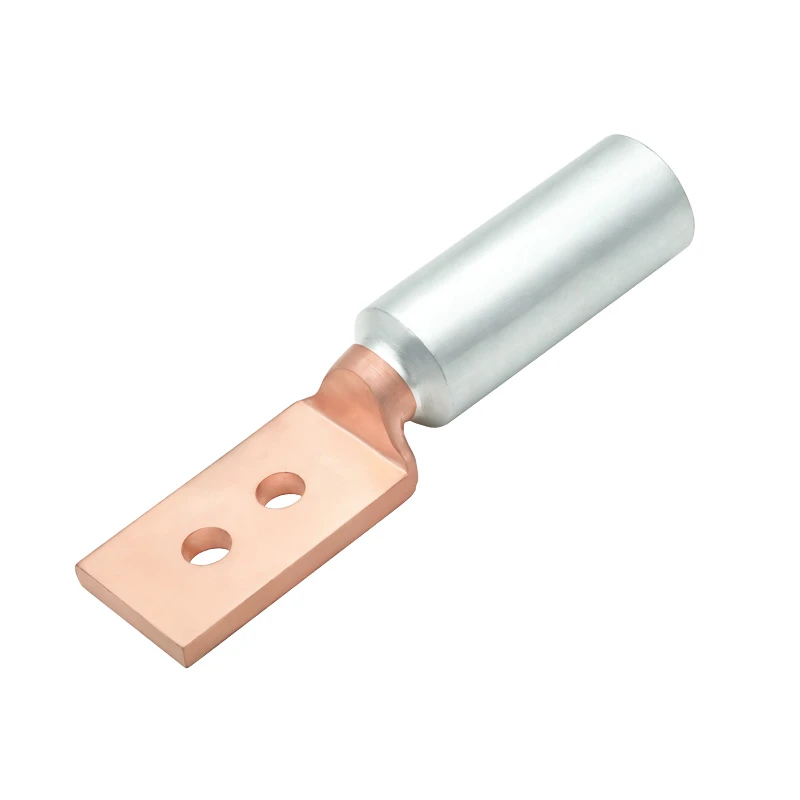 Cosses de c&acirc;ble bim&eacute;talliques DTL-2-F