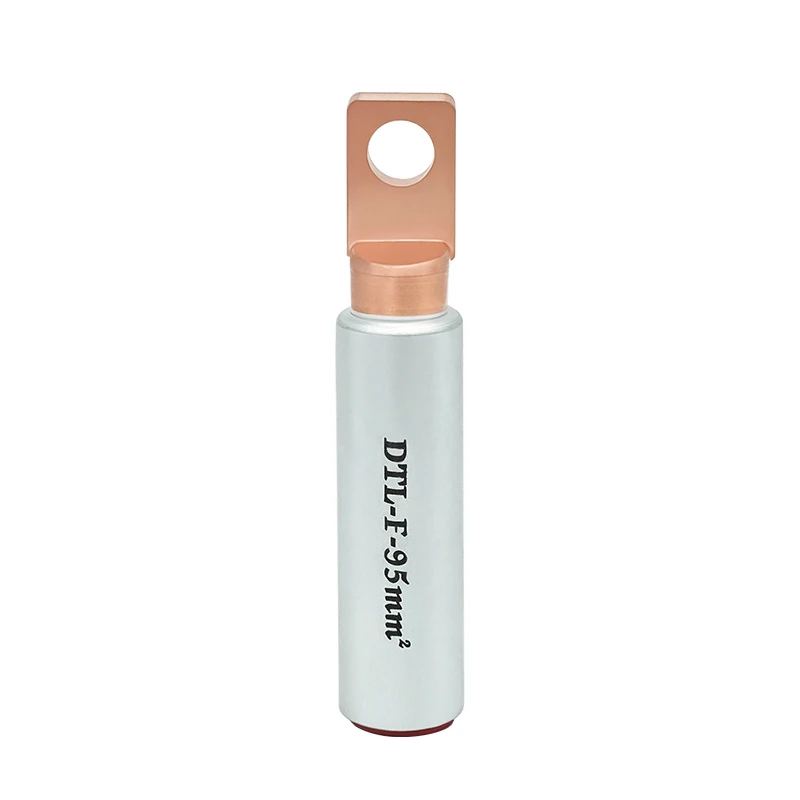 Cosses de c&acirc;ble bim&eacute;talliques DTL-F