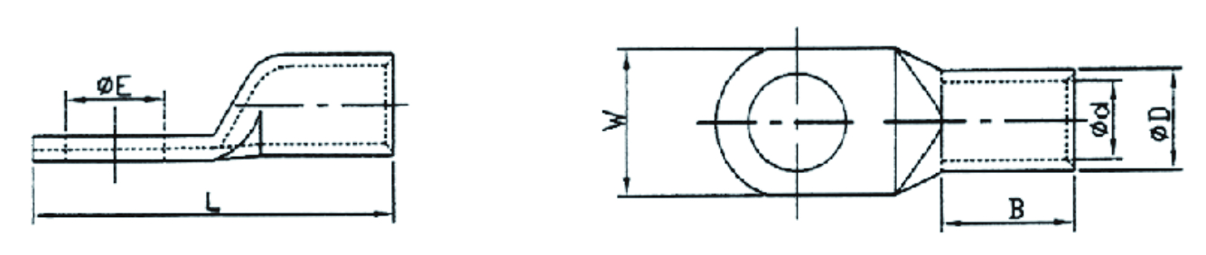 Cosse de câble électrique JM