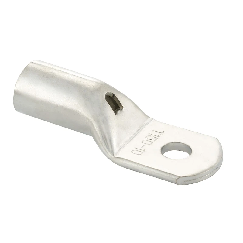 Cosse de tube en cuivre T